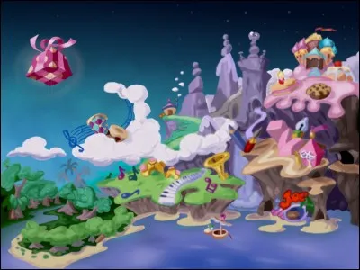 Dans "Rayman 1", combien de mondes y a-t-il ?