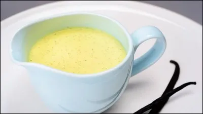 Que met-on dans la crème anglaise ?