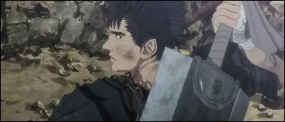 Comment s'appelle la gigantesque épée de Guts ?