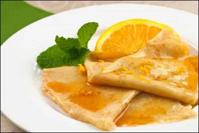 Quel agrume courant est indispensable pour l'élaboration d'une vraie crêpe Suzette ?