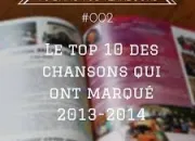 Quiz Chansons francophones de l'anne 2014