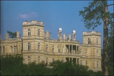 Dans quel département est situé ce château ?