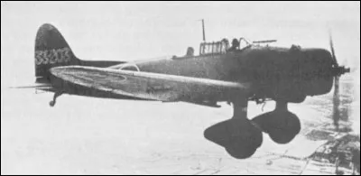 Dénommé "Val" par les Alliés, il fut le premier avion japonais à bombarder des objectifs américains : des dizaines ont été engagés à Pearl Harbor. C'est aussi l'avion qui a coulé le plus grand nombre de navires alliés, comme le porte-avion britannique Hermès. Quel est cet appareil qui a participé à pratiquement toutes les opérations aéronavales japonaises de la Seconde Guerre mondiale ?