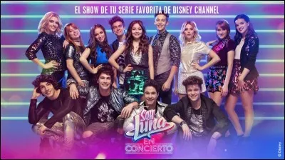 En quelle année est sortie la série ''Soy Luna'' ?