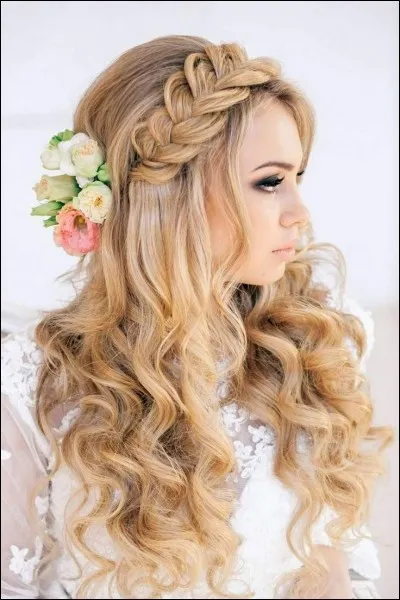 Quelle est ta coiffure de mariage ?