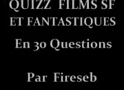 Quiz Quizz Films SF et Fantastiques