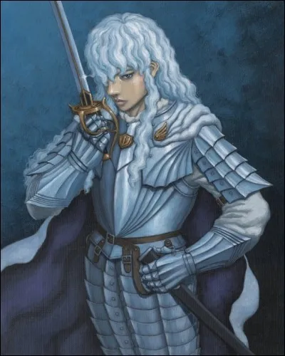 Ce personnage de "Berserk" nommé Griffith est sans hésitation l'un des plus sadiques. D'abord présenté comme un allié du héros, il va à la fin lui faire subir la chose la plus horrible qui soit. Son charme, son sadisme et son talent font de lui un formidable méchant. Mais au fait... quel est le surnom qu'on lui donne lorsqu'il dirige la terrible brigade des Faucons ?