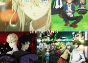 Quiz Les animes de l'anne 2018