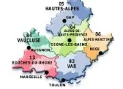 Quiz Comment s'appellent-ils en Provence-Alpes-Cte-d'Azur ? (2)