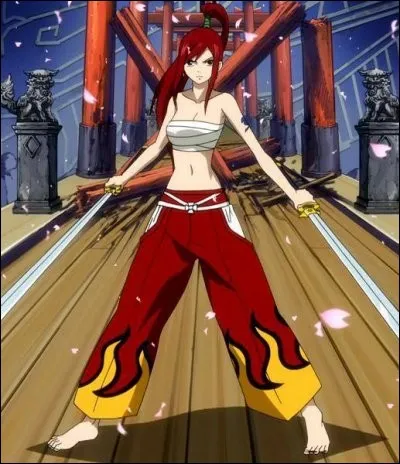 Erza est amoureuse de...