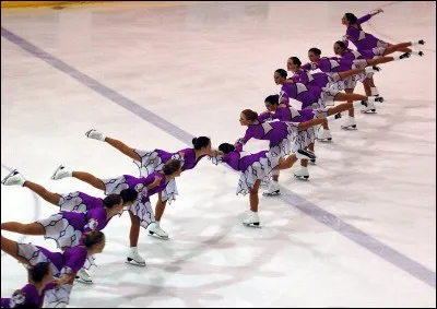 Au patin, on présente...