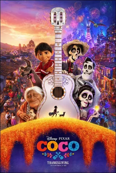 Comment se prénomme le méchant du film ''Coco'' ?