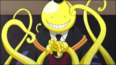 Quel est l'état de Koro-sensei ?