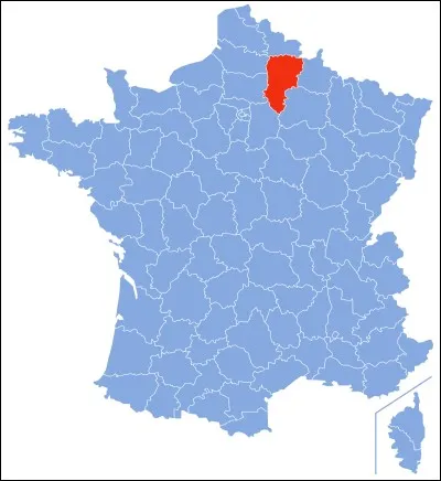 Pour EtoileNine30, ma plus belle rencontre sur Quizz. Biz. 
Quelle est la préfecture de l'Aisne ?