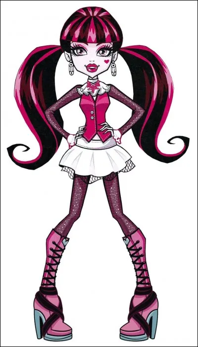 Qui est cette Monster High ?