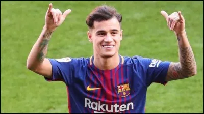 Dans quel club jouait Philippe Coutinho avant d'être transféré au FC Barcelone pour 160 millions d'euros cet hiver ?