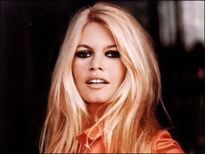 Brigitte Bardot a joué dans le film "Et Dieu… créa la femme".