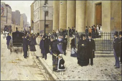 Comment se nomme cette toile de Jean Béraud ?