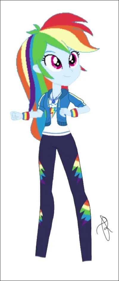 Rainbow Dash aime...