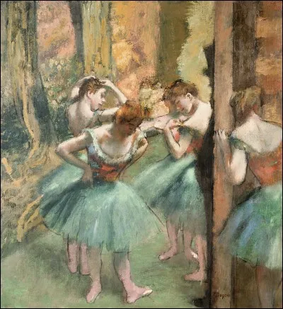 Quel prénom porte le peintre de ces danseuses ?