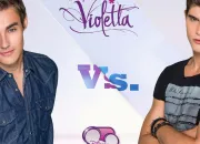 Test Quel garon de 'Violetta' est fait pour toi ?