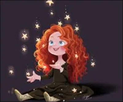 Comment les trois petits frères de Merida se sont-ils transformés en ours ? (Rebelle)