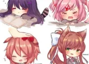 Test Qui es-tu dans Doki Doki Literature Club (DDLC) !