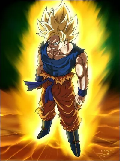 La première transformation de Goku est :