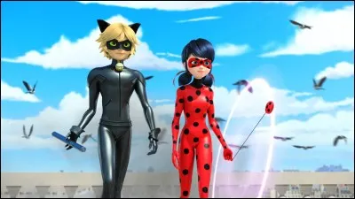 Ladybug et Chat Noir sont...