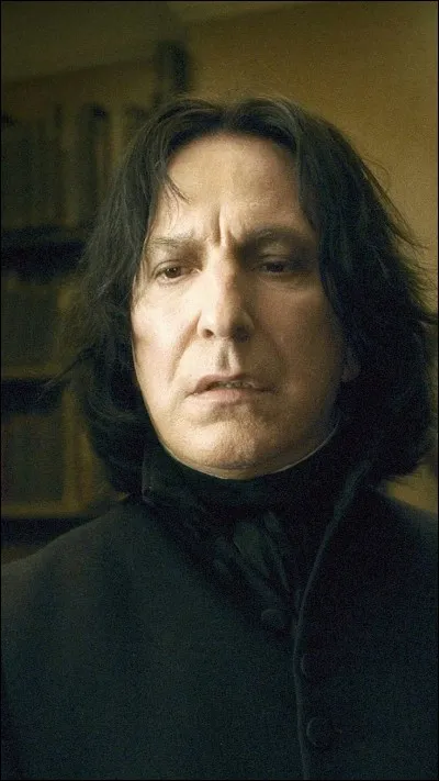 Quel est le Patronus de Severus Rogue ?