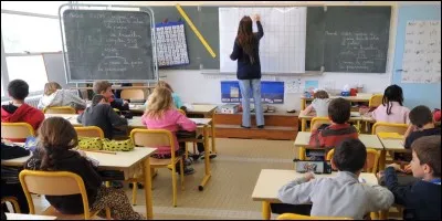 À l'école, vous êtes du genre à :