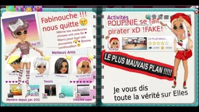 Qui est la personne la plus connue sur "MSP" ?