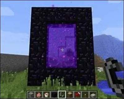 Combien faut-il d'obsidienne pour un portail du Nether ?