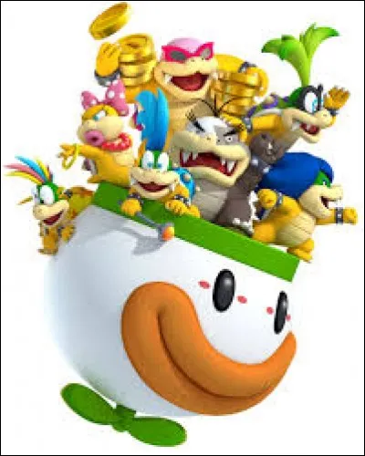 Quand les Koopalings sont-ils apparus pour la toute première fois ?