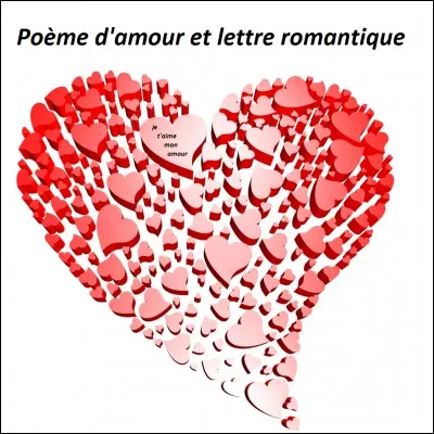 Qui est l'auteur du poème : 'L'amour nous fait trembler' ?