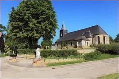 Village Meusien, Beaufort-en-Argonne se situe en région ...