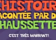 Quiz L'histoire raconte par des chaussettes (c'est trs marrant)