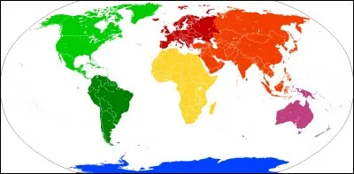 Sur quel continent se situe la Corée ?