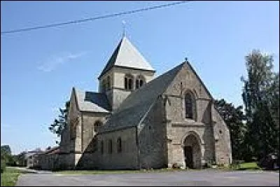 Village Ardennais, Alland'Huy-et-Sausseuil se situe en région ...