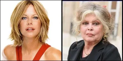 Je vous présente Meg Ryan ! Et la dame à gauche, qui est-ce ?