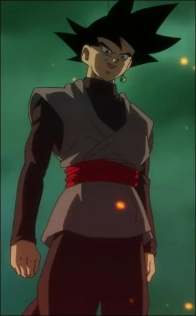 Qui est Black Goku ?