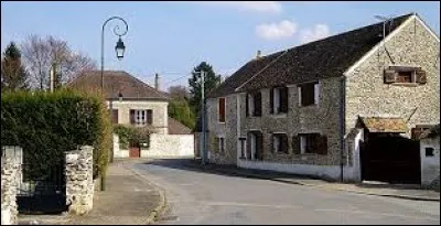 Village Seine-et-Marnais, Andrezel se situe en région ...