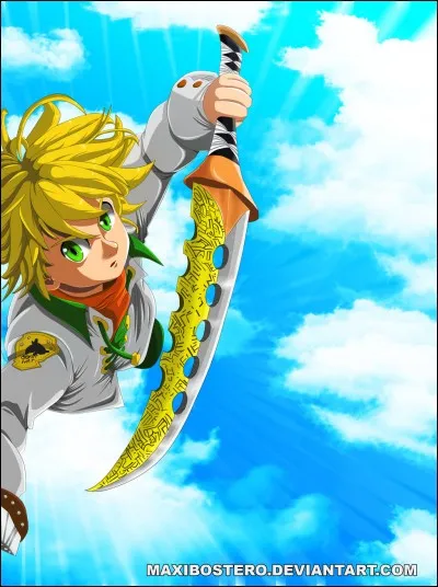 Quel est le nom de la relique sacrée de Meliodas ?