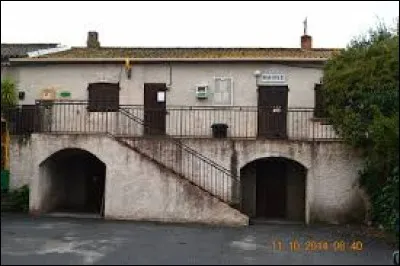 Village de l'arrondissement de Corte, Aghione se situe dans le département ...