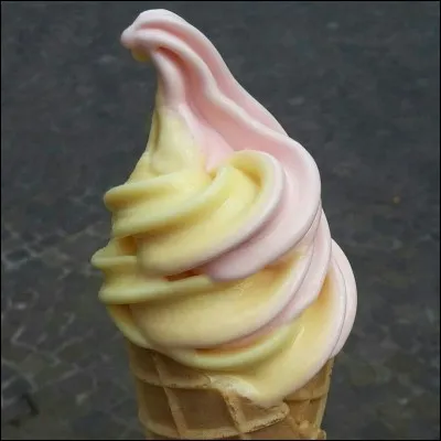 Comment s'appelle cette glace ?