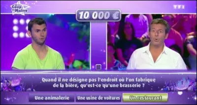 Quel est ce jeu de télévisé qui est diffusé à midi ?