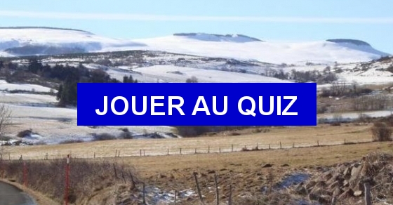 Quizz Le Massif Du C Zallier Quiz Montagnes