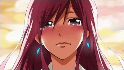 Avant de rentrer à Fairy Tail, Erza et d'autres avaient été kidnappés pour mener à bien la construction de la Tour du Paradis. Avec qui s'est-elle liée d'amitié ?