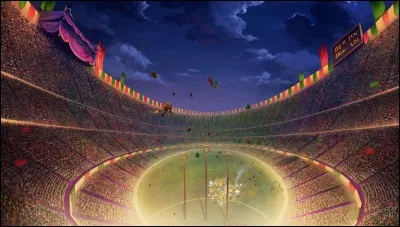 Après l'épisode du troll, place à l'ouverture de la saison de quidditch. Harry prépare son premier match de la saison, contre Serpentard. Hermione prête le livre "Le Quidditch à travers les âges". Harry y apprend de nombreuses choses. Que s'est-il passé en 1473 lors d'un match de la Coupe du Monde ?