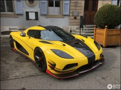 La Koenigsegg Agera RS est une voiture de sport produite par le constructeur automobile suédois Koenigsegg, dévoilée en 2015 au Salon international de l'automobile...